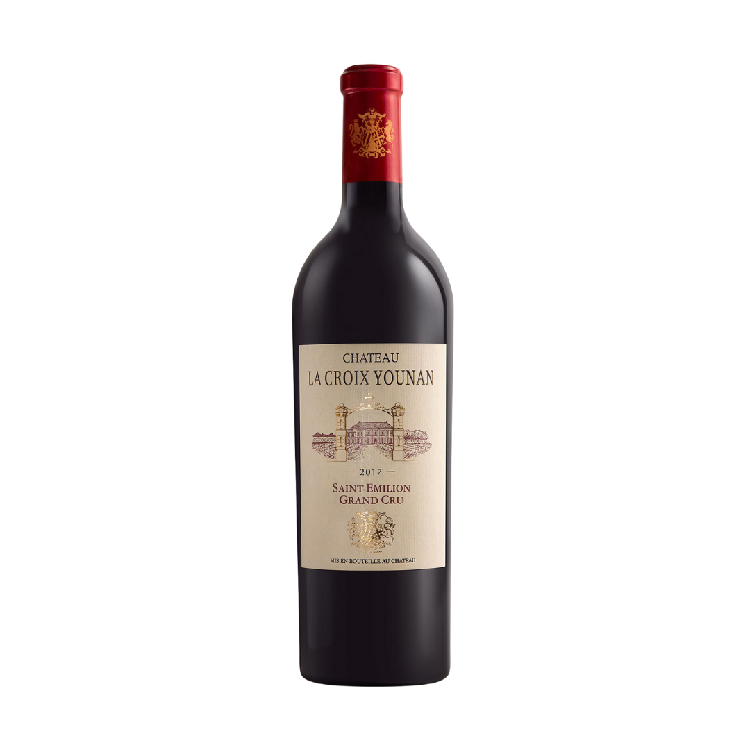 Château La Croix Younan Saint-Emilion Grand Cru 2017 – premium French Bordeaux red wine