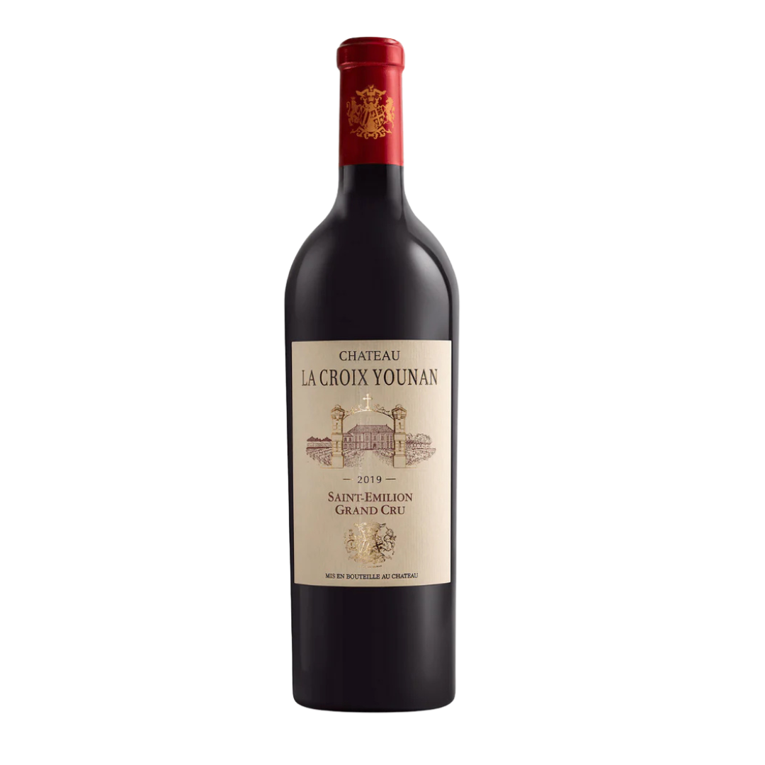 Château La Croix Younan Saint-Emilion Grand Cru 2019 bottle – premium French Bordeaux red wine.”