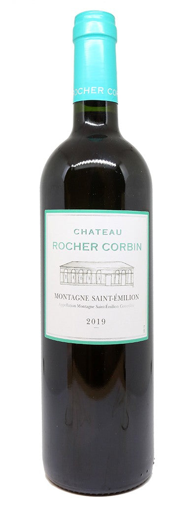 Château Rocher Corbin Montagne Saint-Emilion 2020