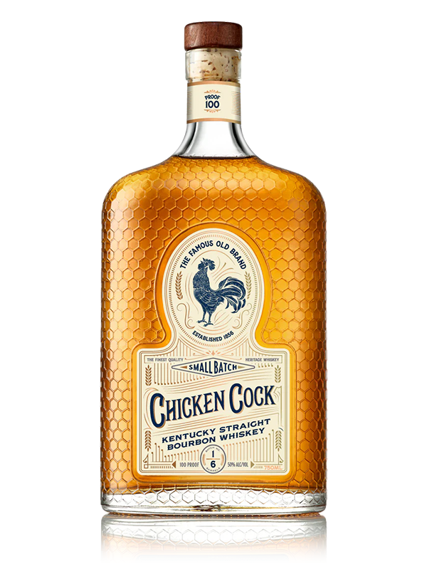 Chicken Cock Small Batch Straight Bourbon Whiskey