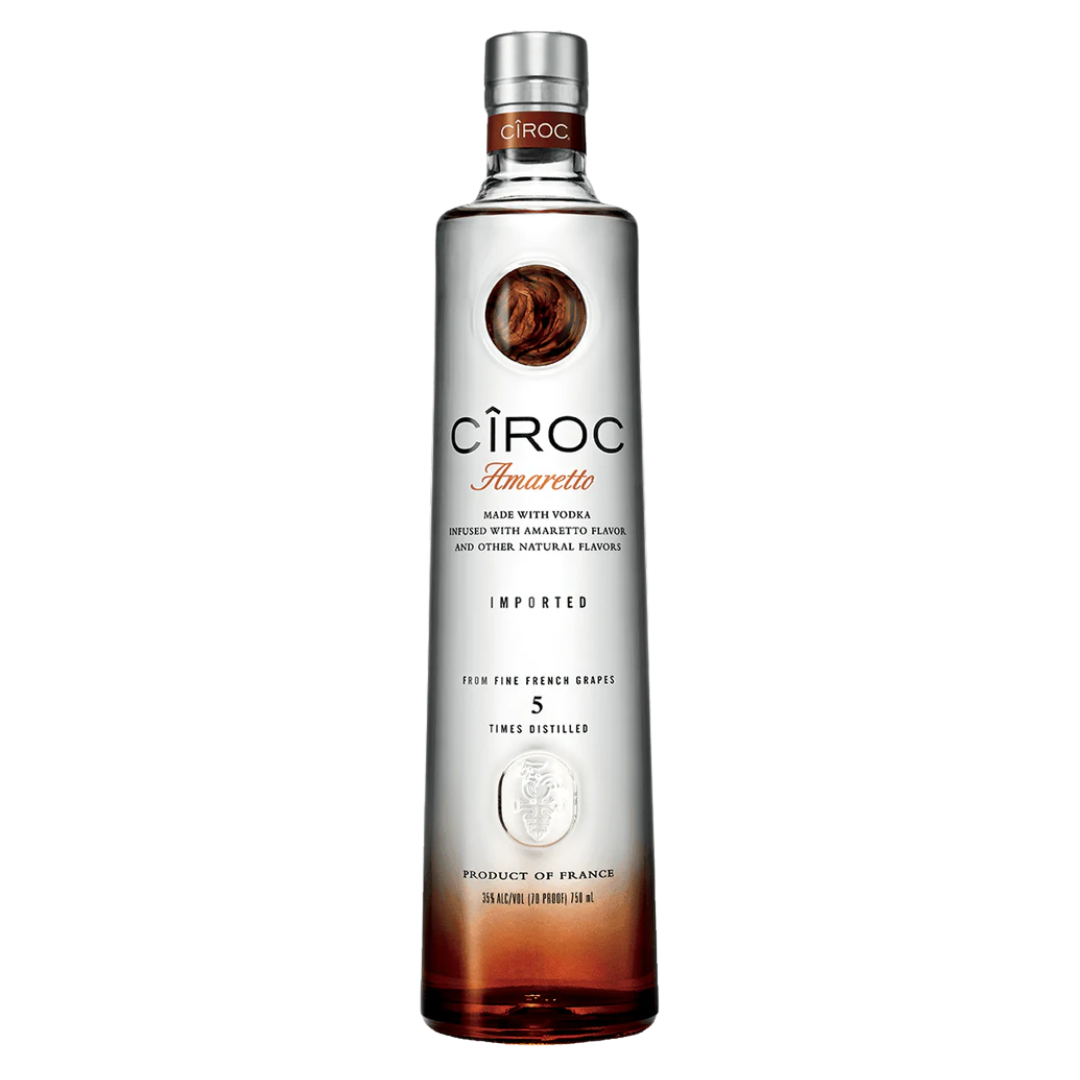 “Ciroc Amaretto Flavored Vodka discontinued bottle – rare limited edition”