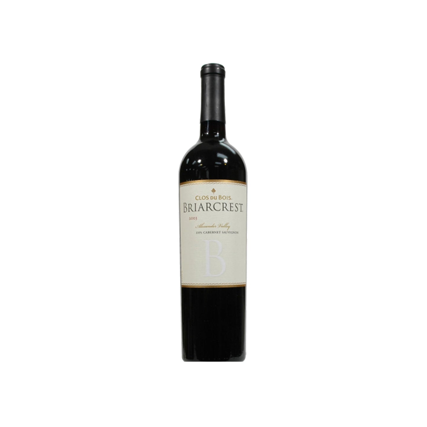 Clos Du Bois Briarcrest:Cabernet Sauvignon - 750ML