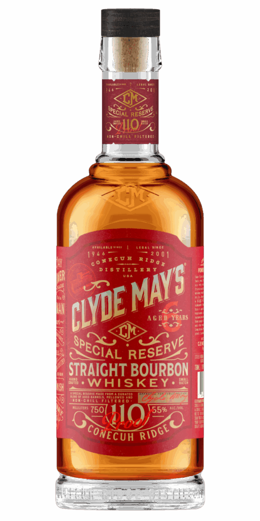 Clyde May's Special Reserve 110 Proof - 750ML