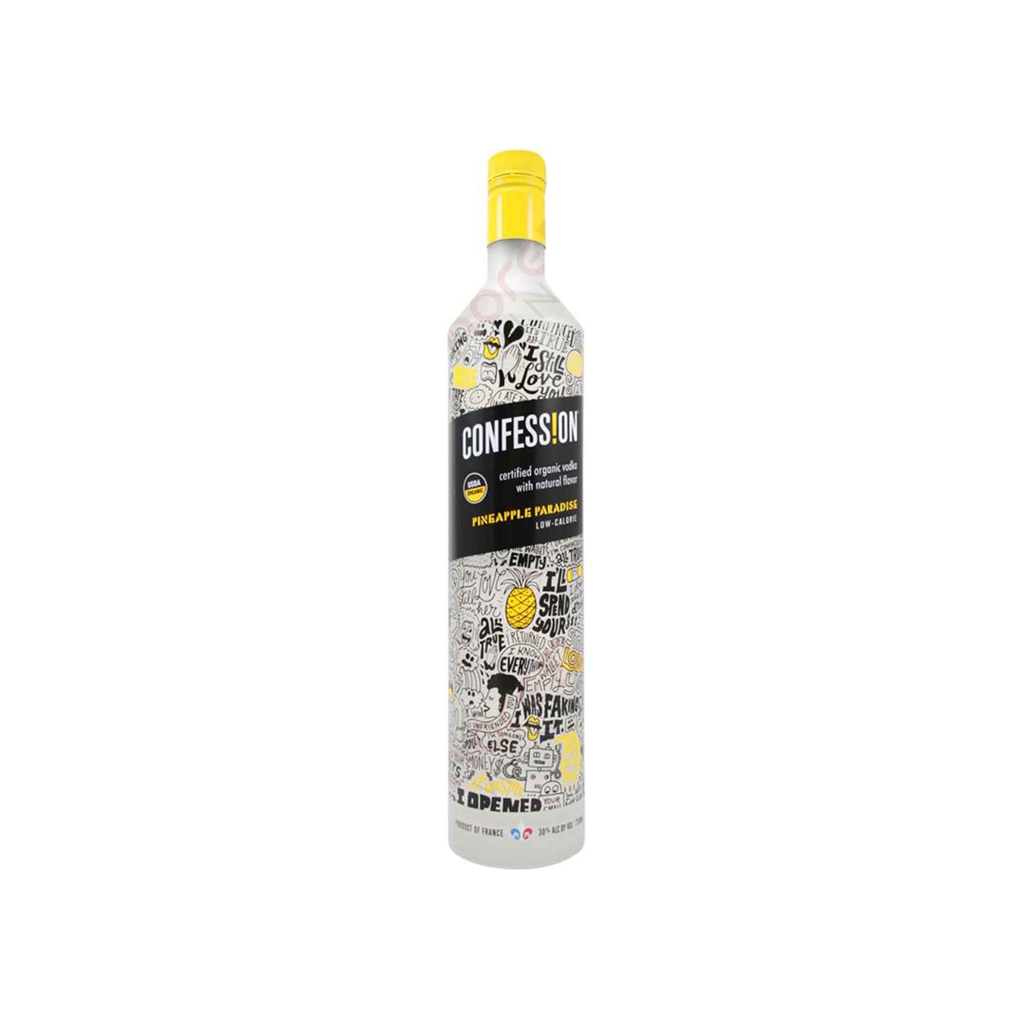 Confession Pinapple Paradise - 750ML