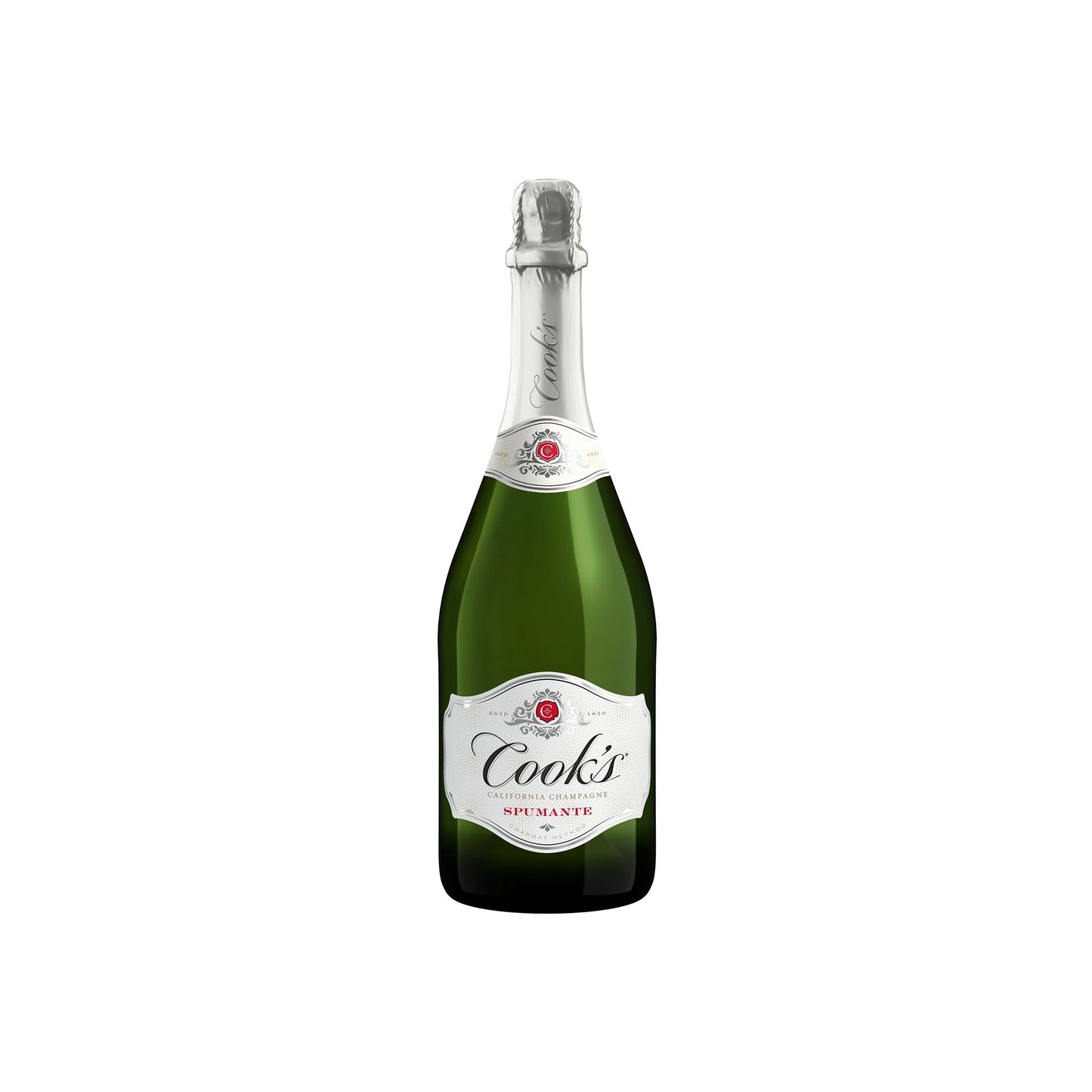 Cook's Extra Dry:Champagne - 750ML