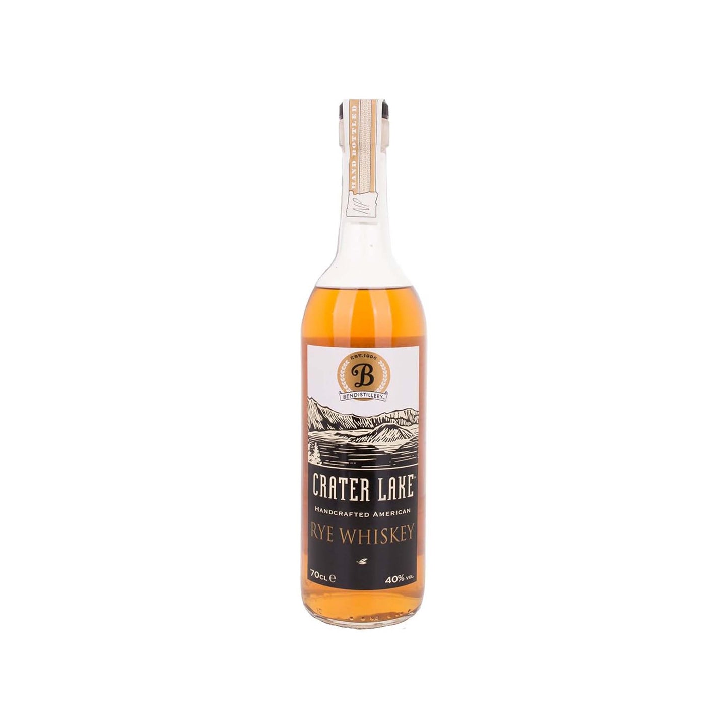 Crater Lake Handcrafted Rye - 750ML