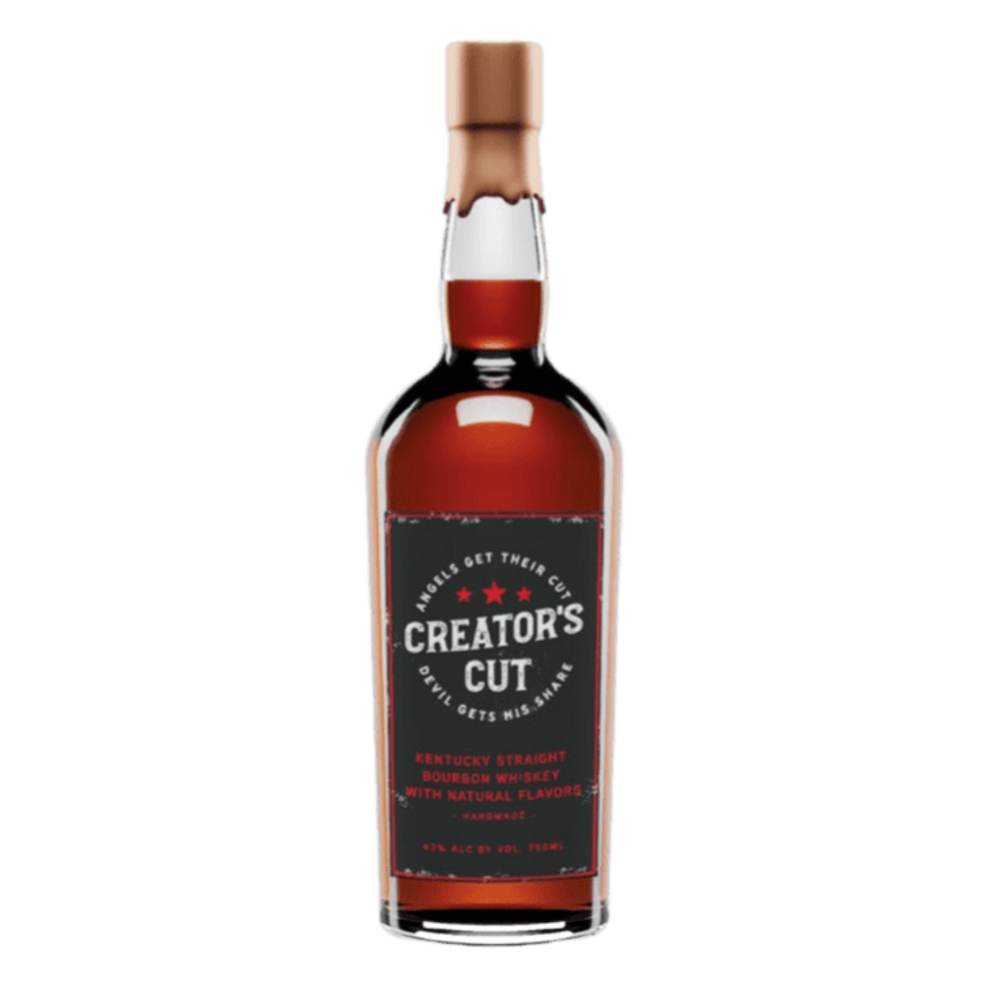 "Creator's Cut Kentucky Straight Bourbon Whiskey 750ML bottle front view"