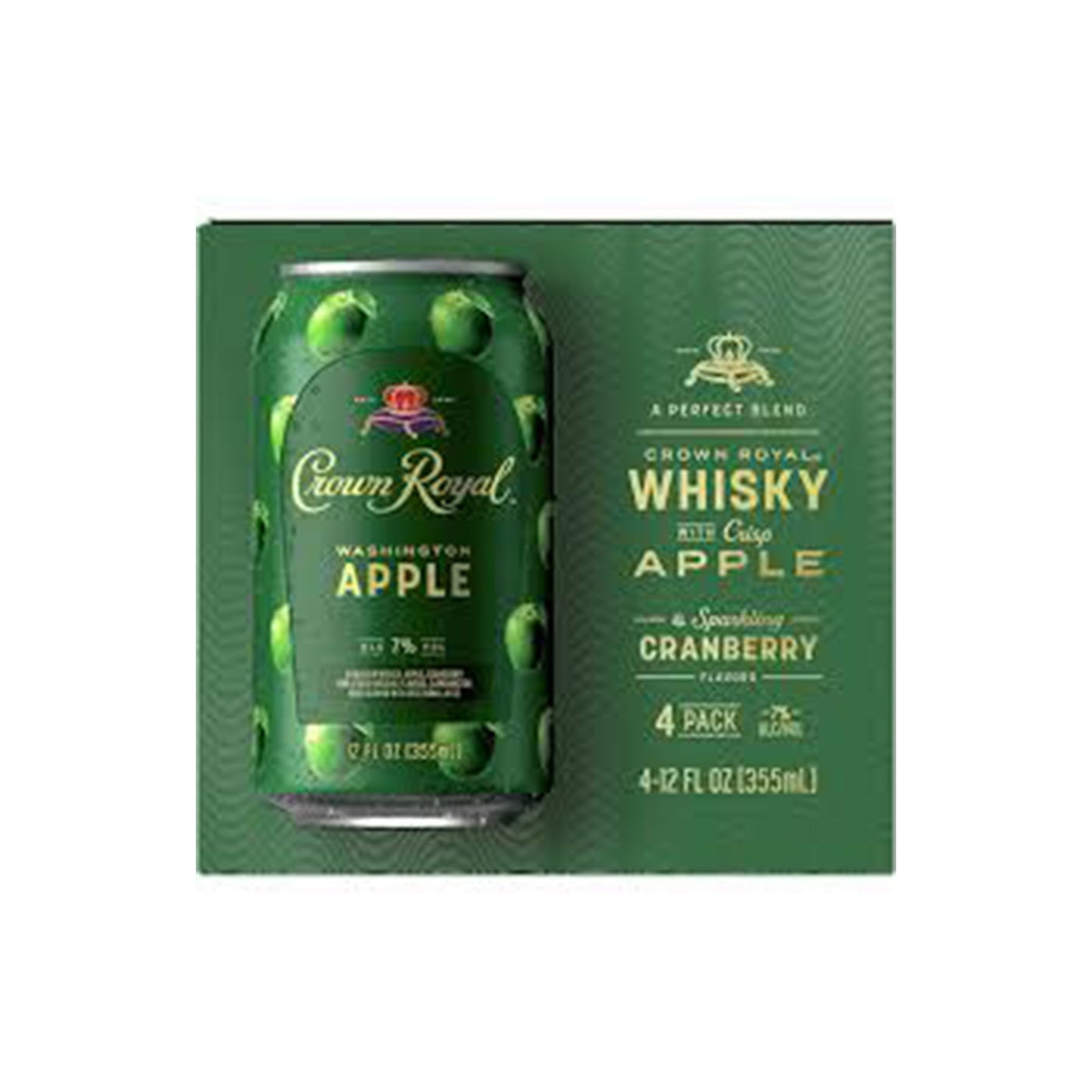 Crownroyal Apple - 4PK