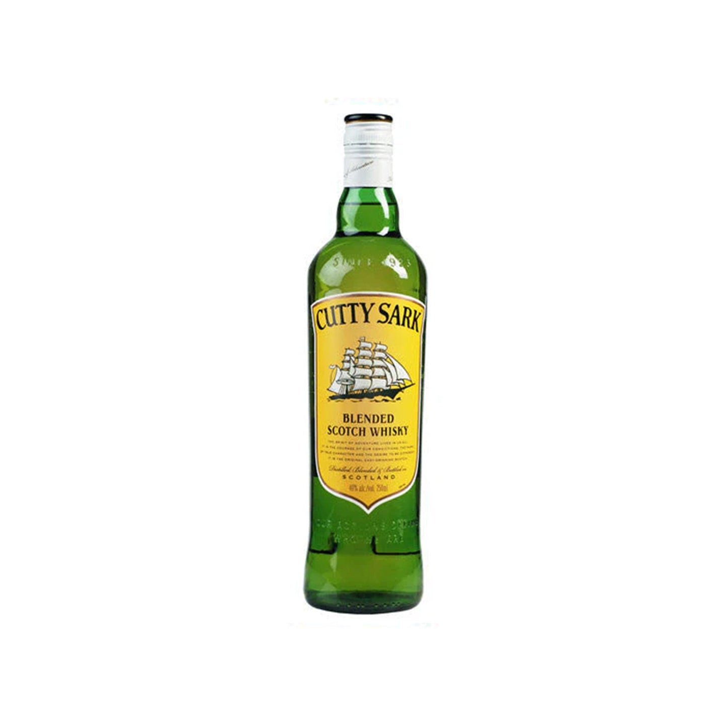 Cutty Sark Blended Scotch Whisky - 750ML