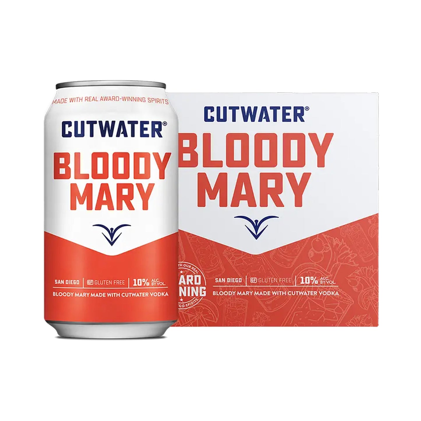 Cutwater Bloody Mary - 4PKC