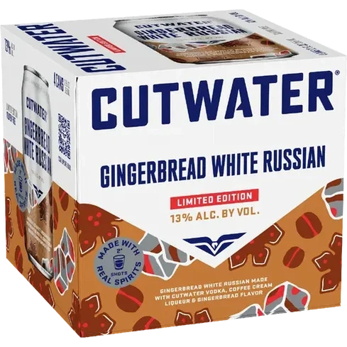 Cutwater Gingerbread White Russian - 4PKC