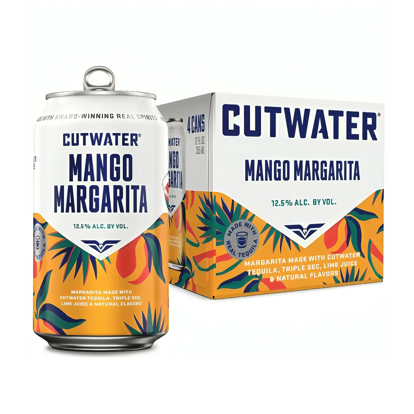 Cutwater Mango Margarita - 4PKC