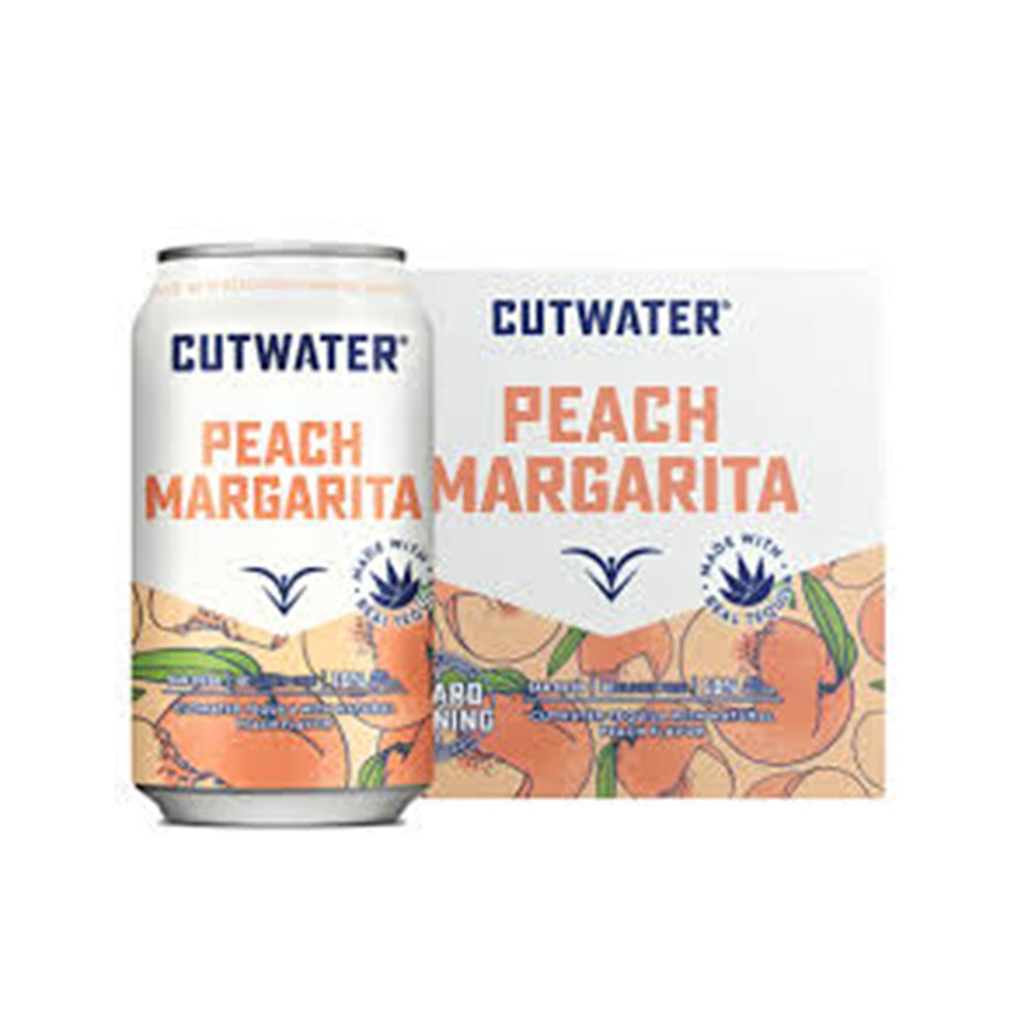 Cutwater Peach Margarita - 4PKC
