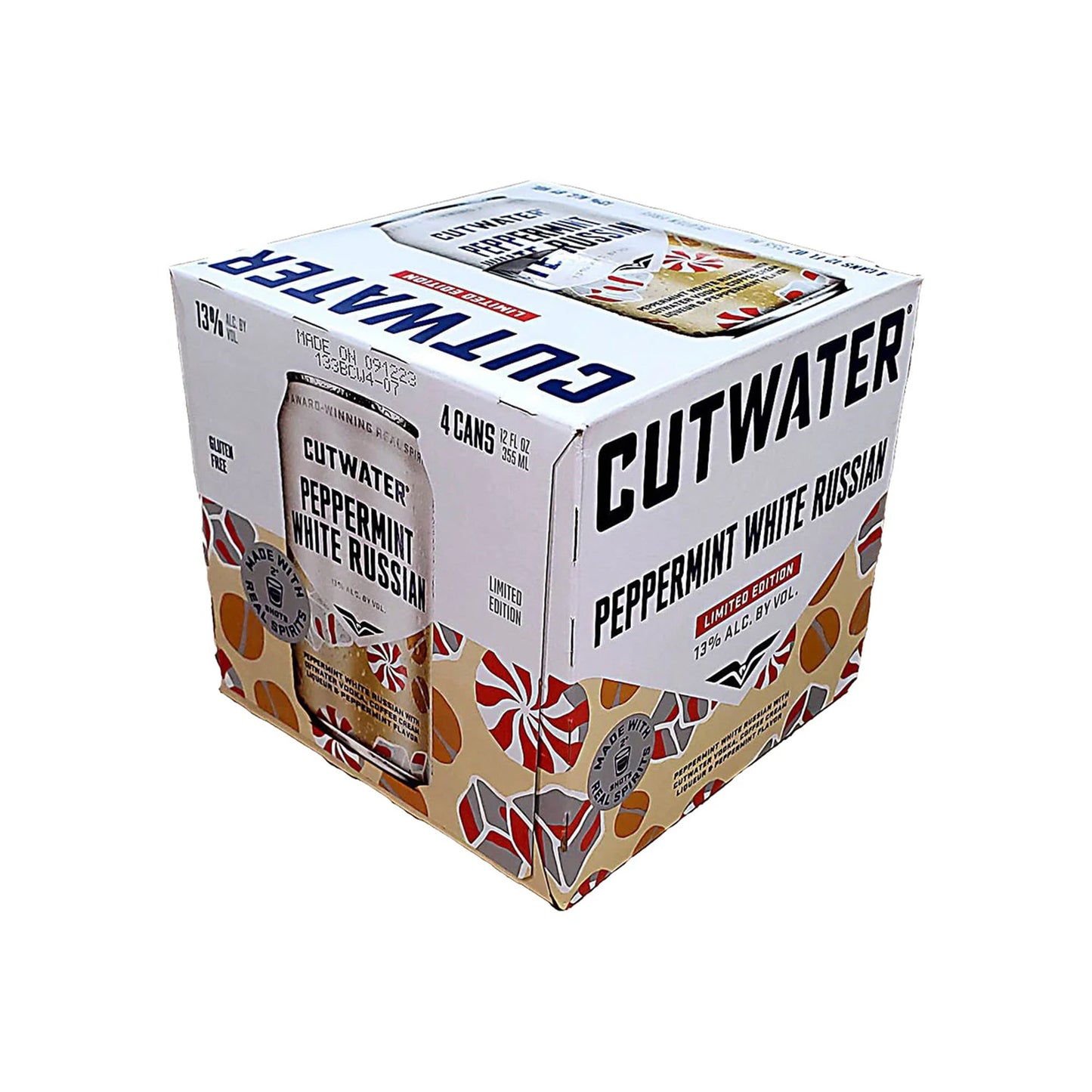 Cutwater Peppermint White Russian - 4PK