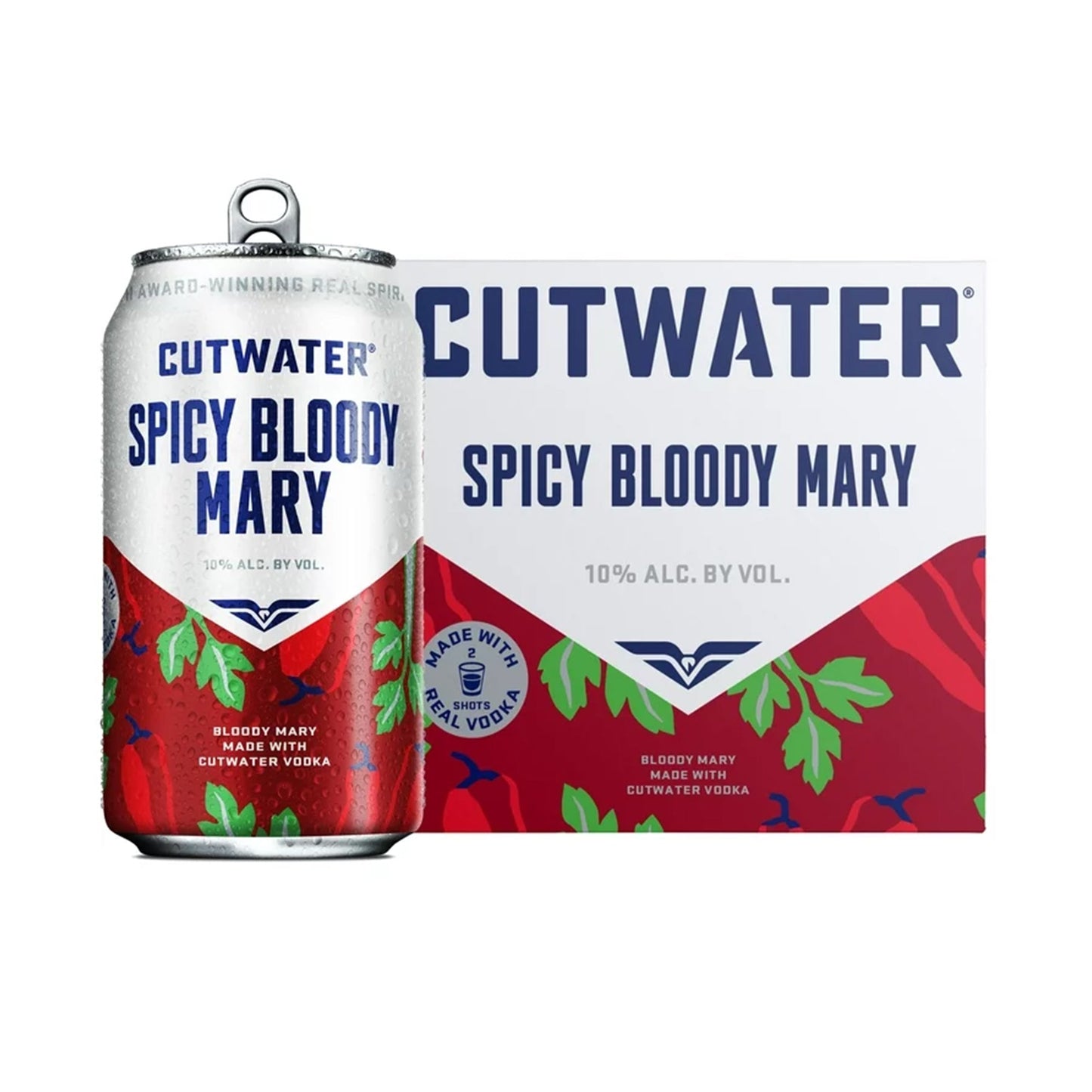Cutwater Spicybloody Mary - 4PKC