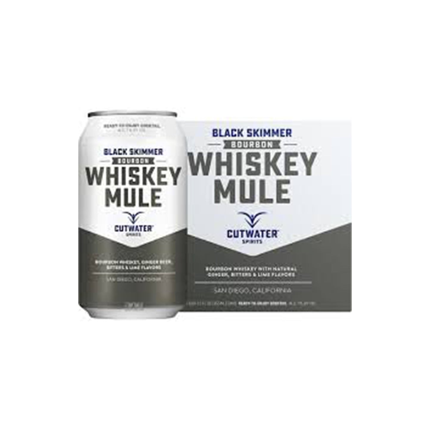 Cutwater Whiskey Mule - 4PKC