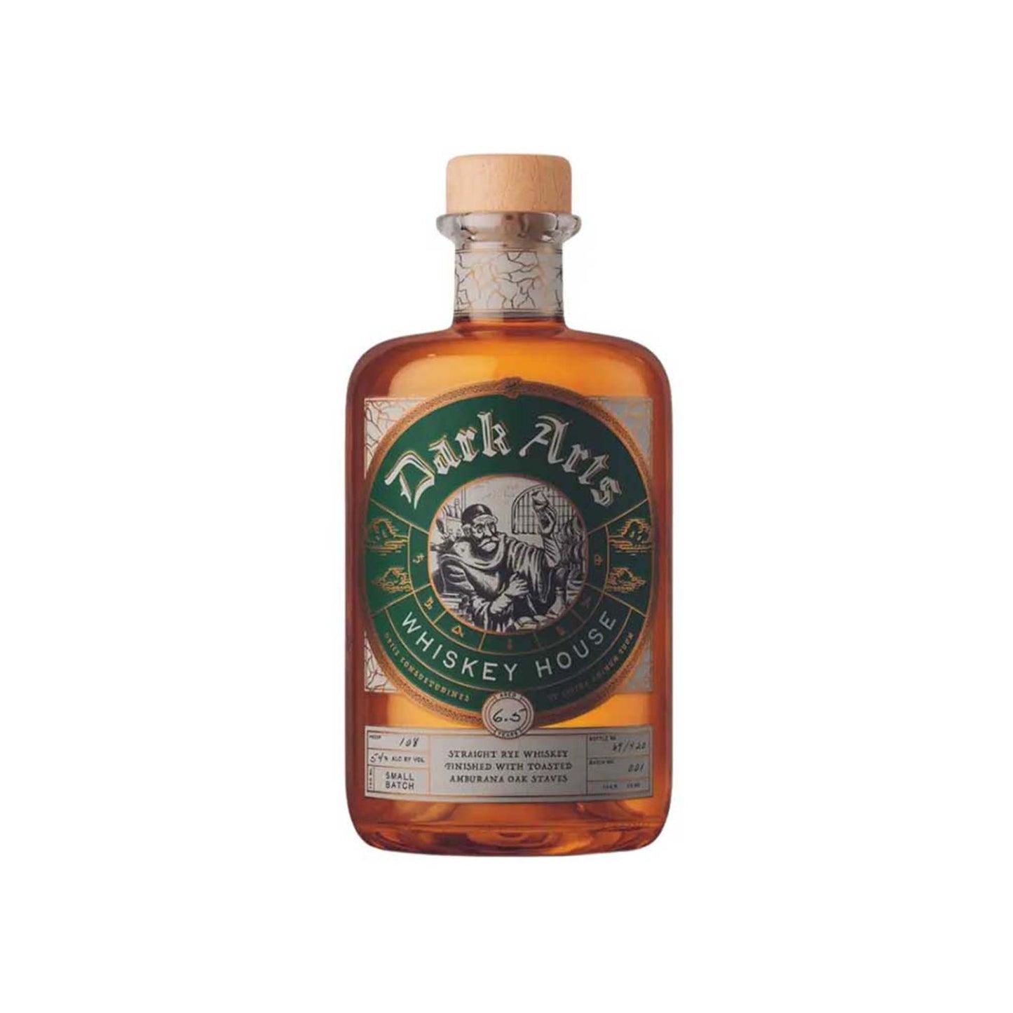Dark Arts Rye Finished with Toasted Amburana Oak Staves 7y - 750ML