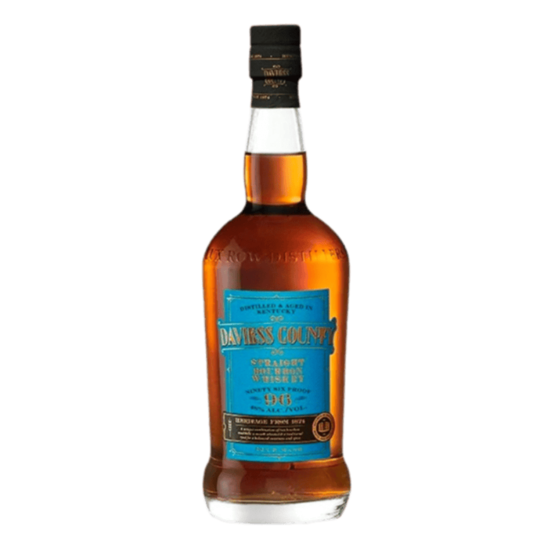 Daviess County Kentucky Straight Bourbon Bottle – Front Label