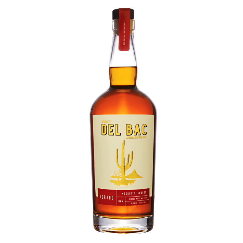 Del Bac Dorado Mesquite Smoked American Single Malt Whiskey