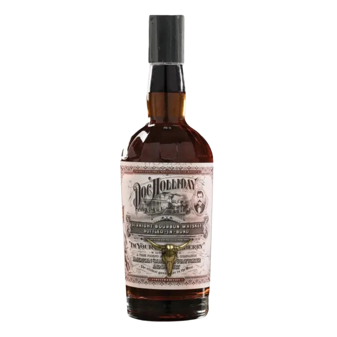 Buy Doc Holliday Bottled in Bond Bourbon Gift Packaging – Collectible Small Batch Whiskey holidauhouseliquor.com