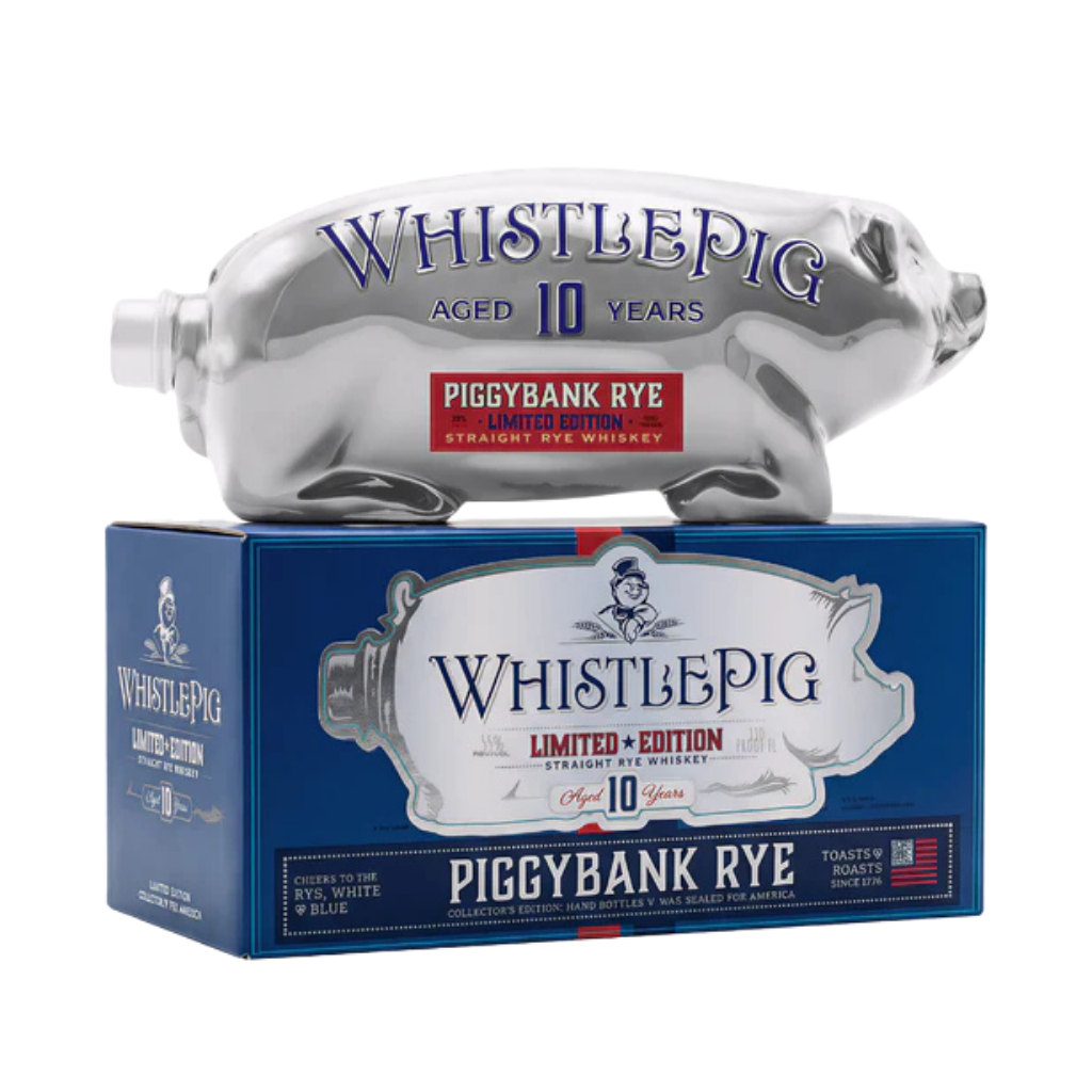 WhistlePig America's 250th Anniversary Piggyback Rye 10 Year Limited Edition 1 L