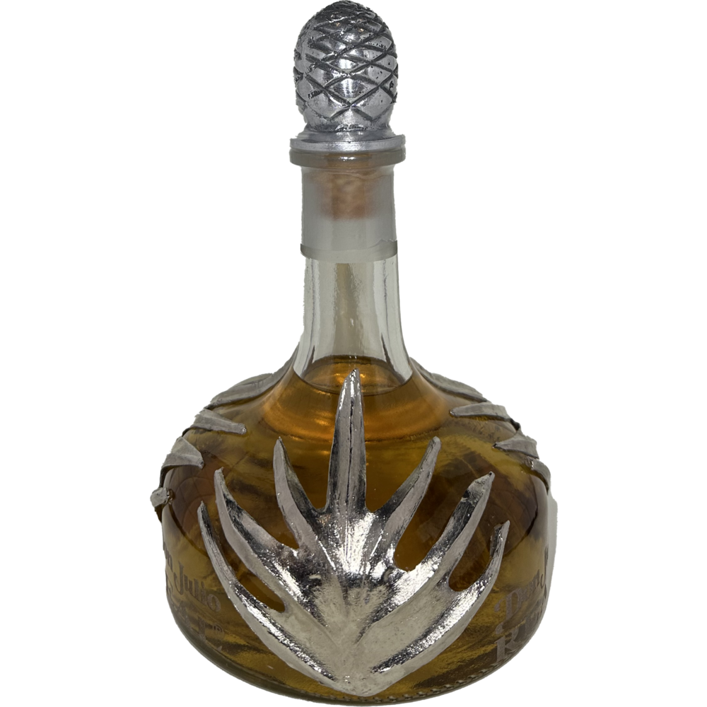 Don Julio Real First Release in Display Case signed by Don Julio Junior - 750ML