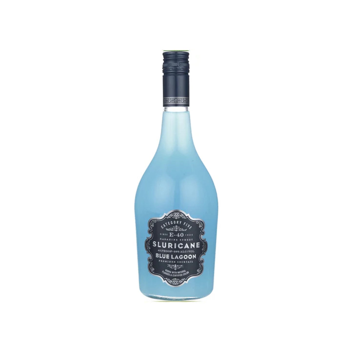 E 40 Sluricane Blue Lagoon - 750ML