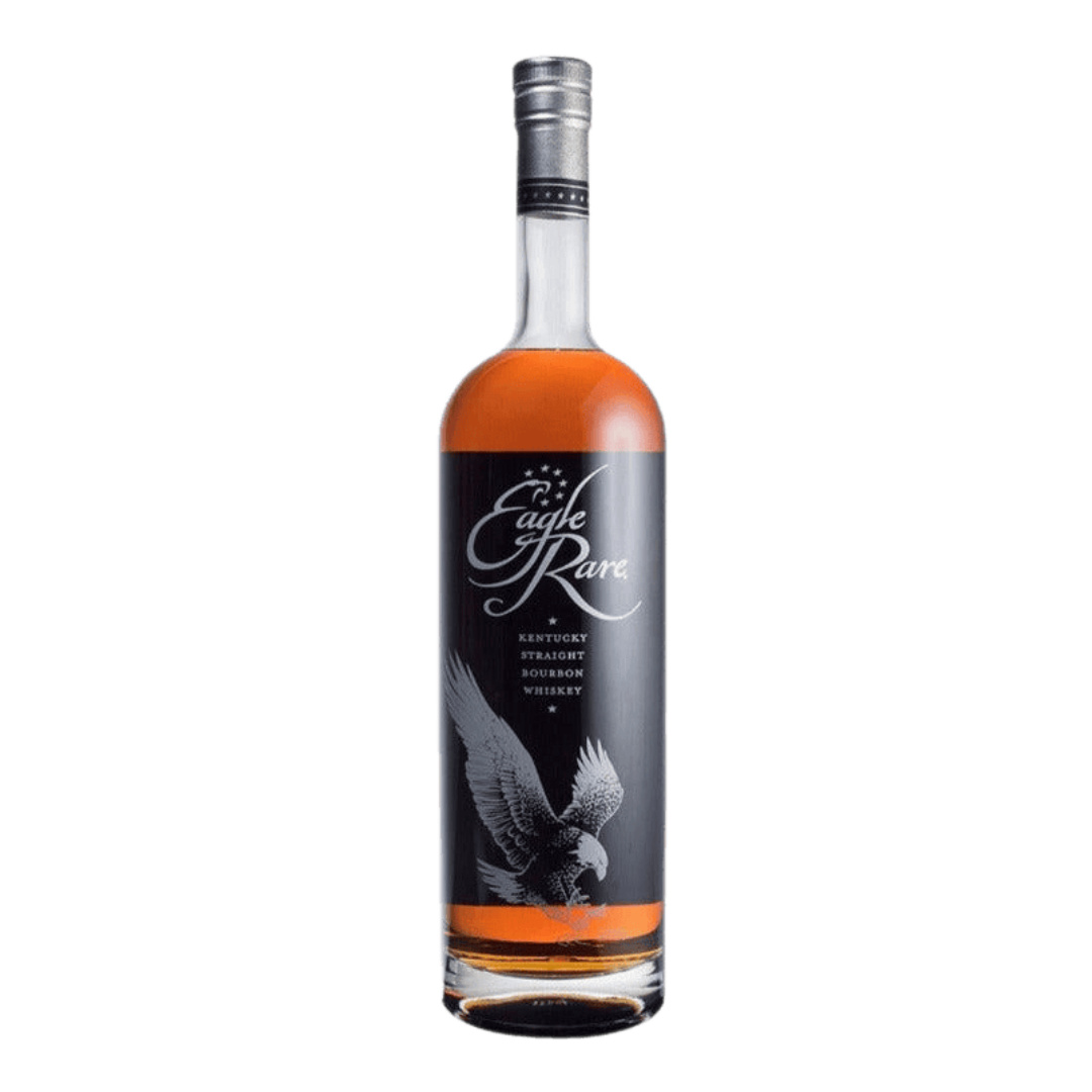 “Eagle Rare Bourbon 1.75L bottle — premium Kentucky bourbon whiskey handle size”