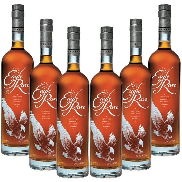 Eagle Rare 10 Year Kentucky Straight Bourbon Whiskey 6 Pack - 750ML