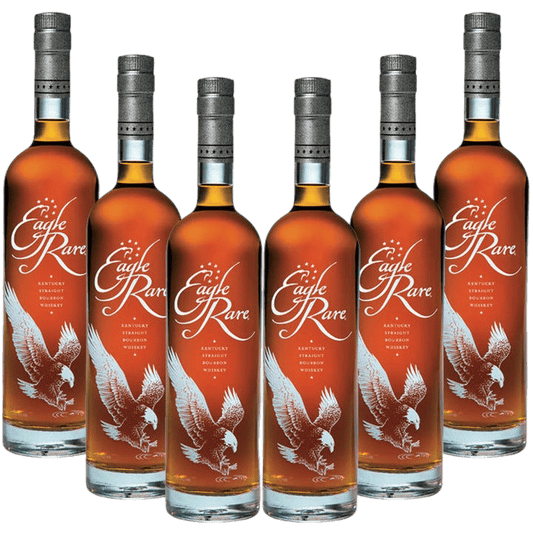Eagle Rare 10 Year Kentucky Straight Bourbon Whiskey 6 Pack - 750ML