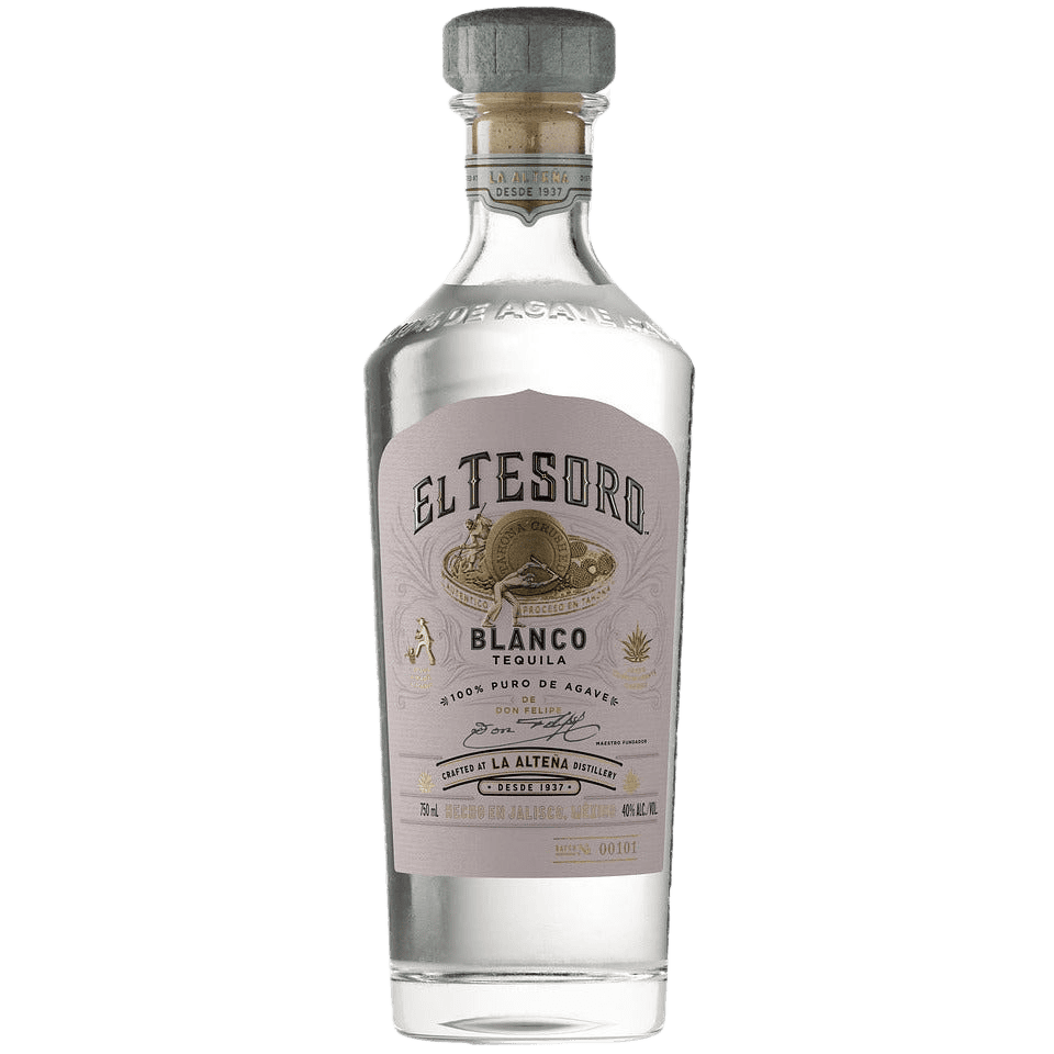 El Tesoro Blanco Tequila - 750ML