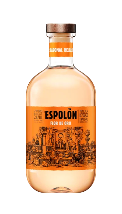 Espolon Flor De Oro Reposado Tequila - 750ML