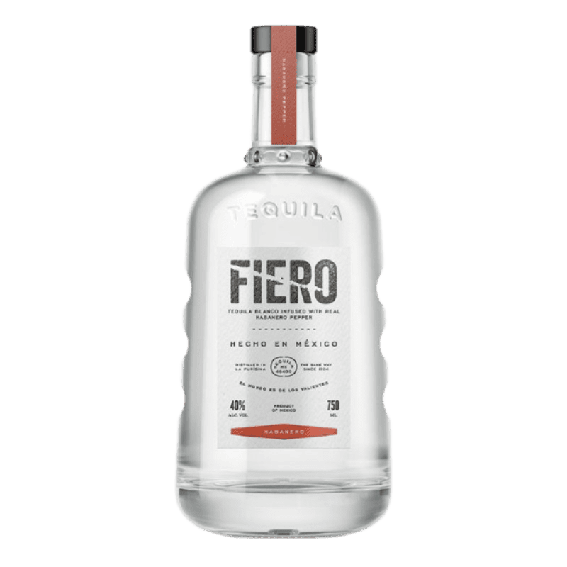 Fiero Habanero Tequila - 750ML