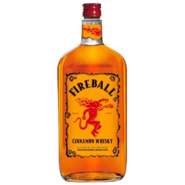 Fireball Cinnamon Whisky - 750ML