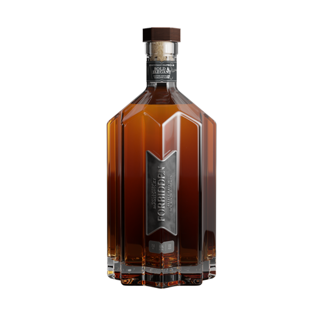 Buy Forbidden Bourbon Single Barrel | Holiday House Liquor