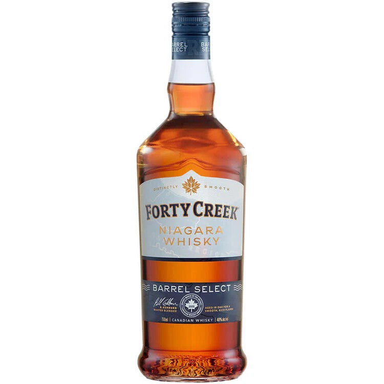 Forty Creek Barrel Select Niagara Canadian Whisky - 1.75 L