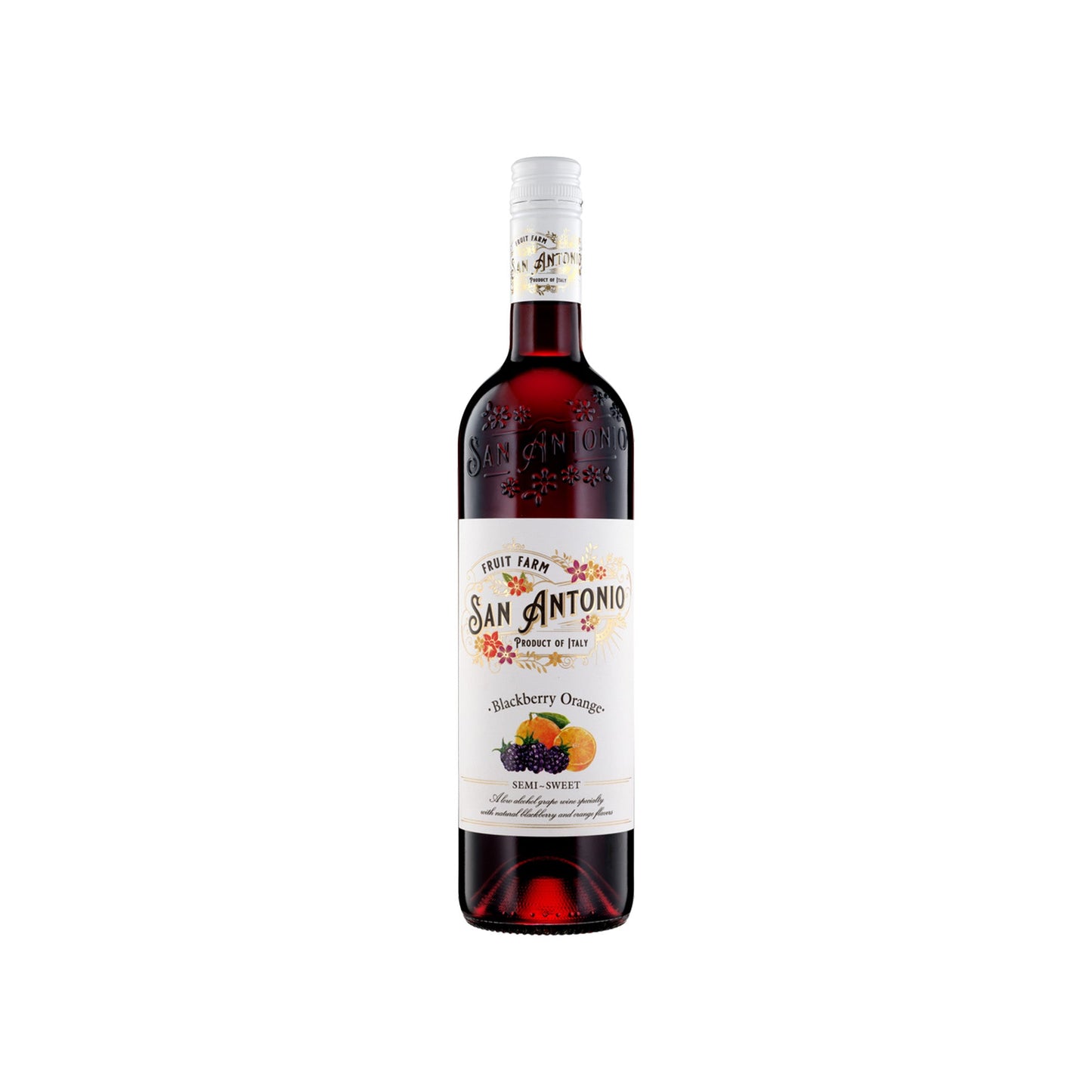 Fruit Farm San Antonio Blackberry Orange - 750ML