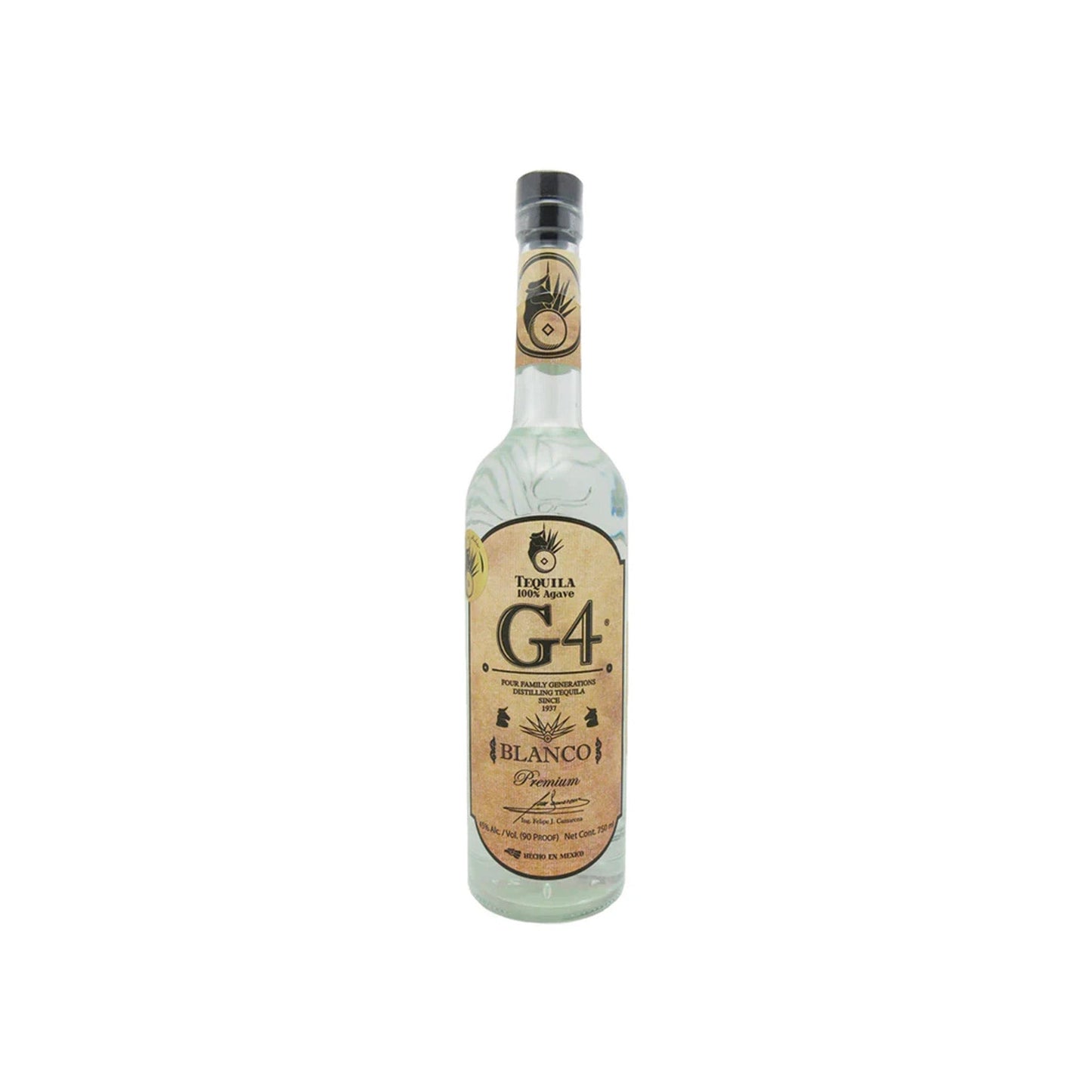 G4 Blanco De Madera 90 Proof - 750ML