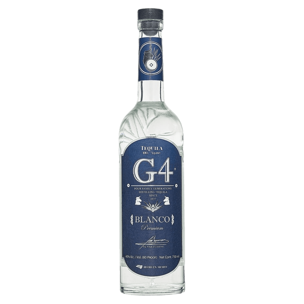 G4 Blanco Tequila - 750ML