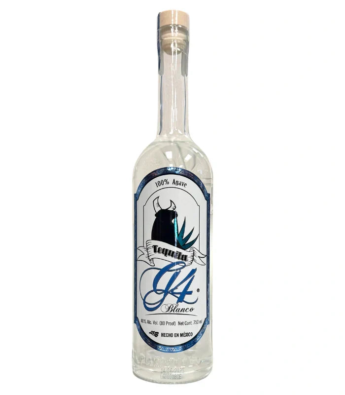 G4 Tequila Blanco Clasico 750mL