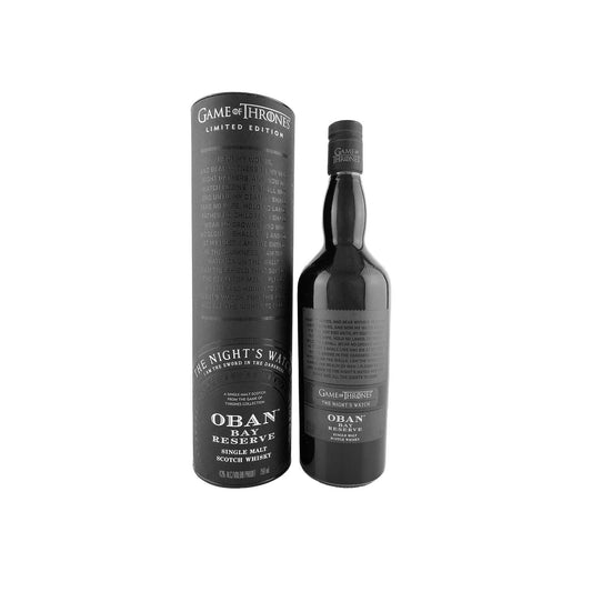 Oban Game of Thrones 'The Night's Watch' Bay Reserve Single Malt Scotch Whisky  - 750ML