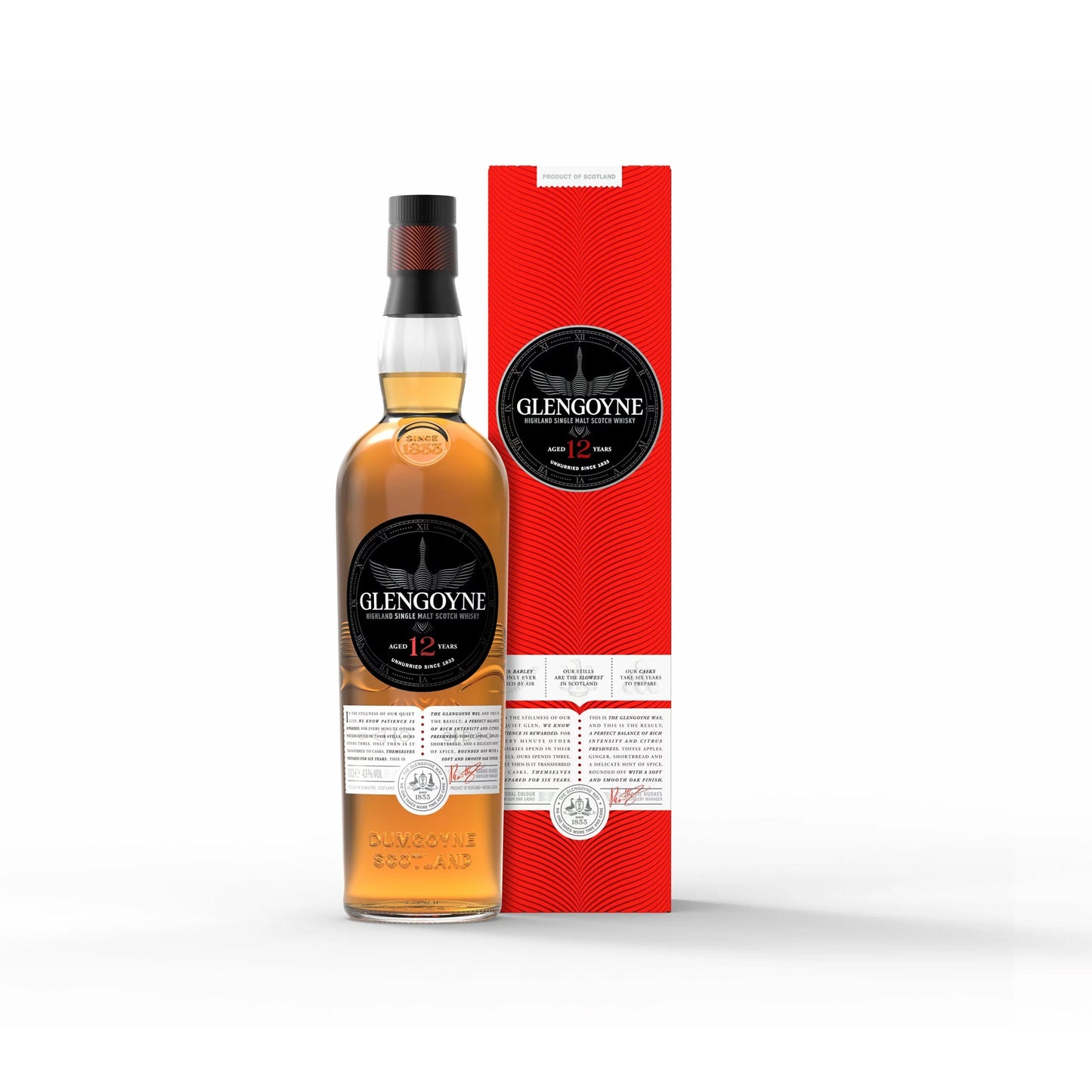 Glengoyne 1833 12y - 750ML