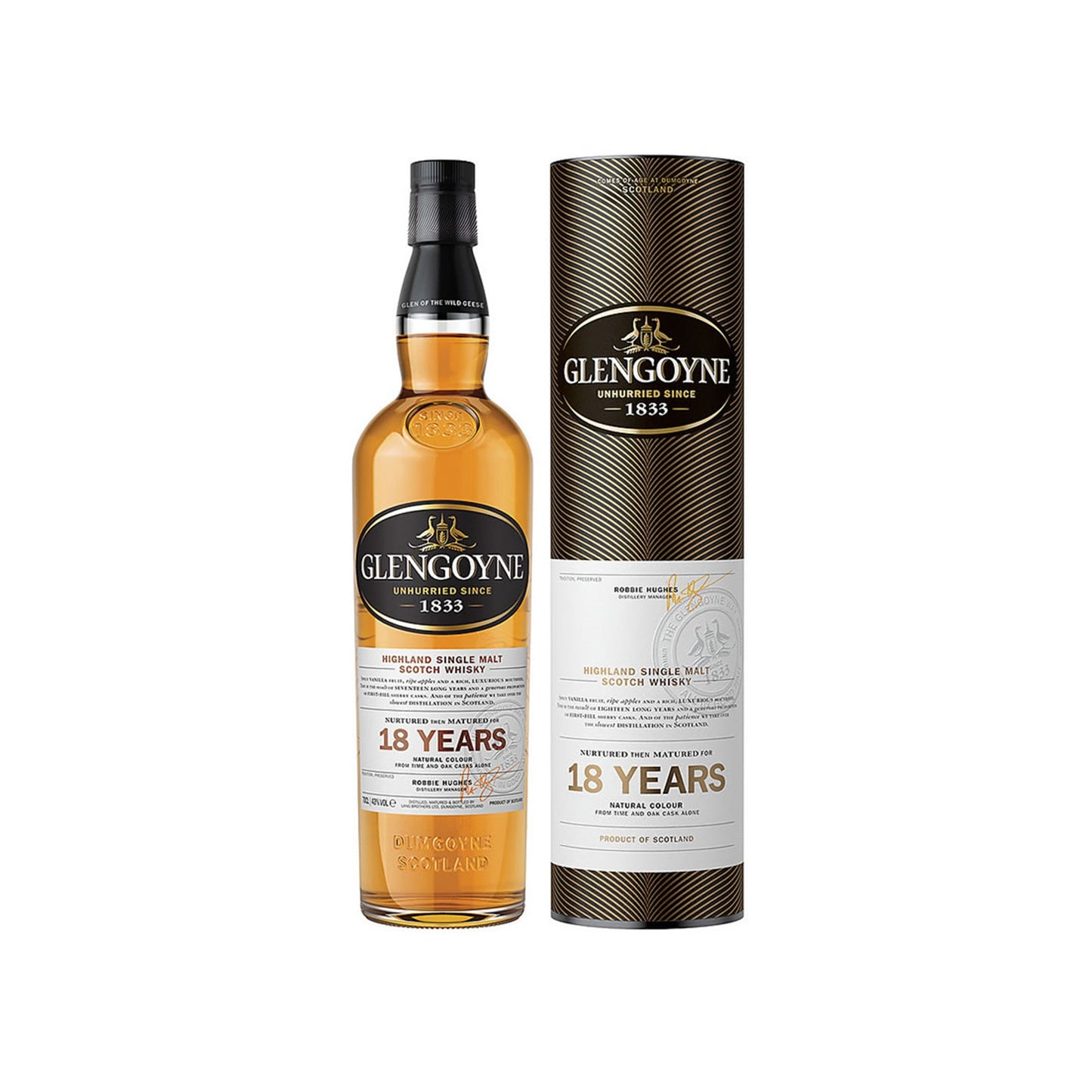 Glengoyne Sm 18yrs - 750ML