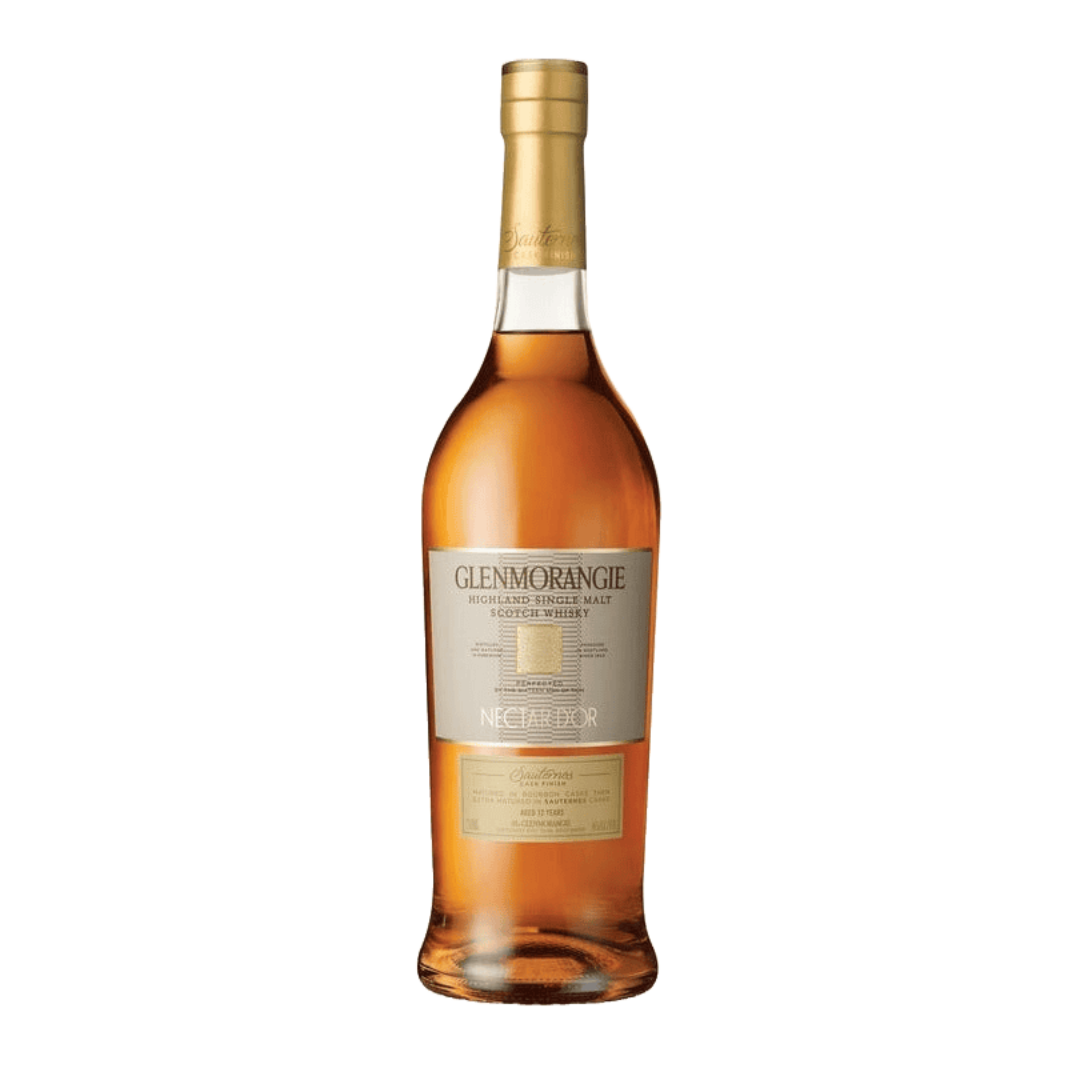 “Glenmorangie Nectar D'Or Single Malt Scotch 750ML Sauternes Cask Finish Bottle”