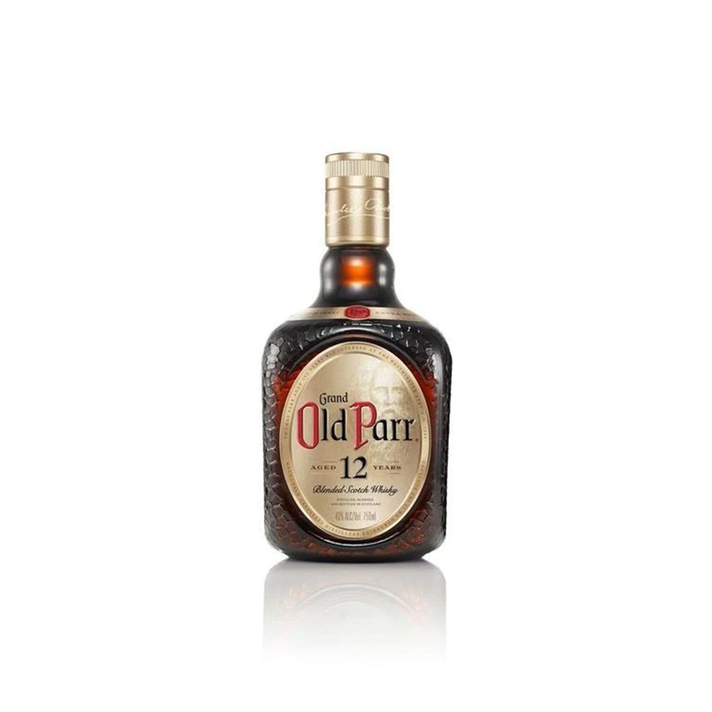 Grand Old Parr 12yr Blened Scotch Whisky - 750ML
