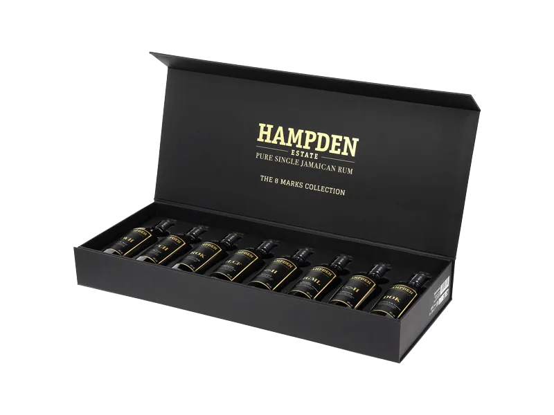 Hampden The 8 Marks Collection Rum - 8x200ML .