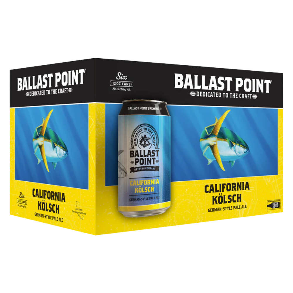 Ballast Point California Kölsch 6-Pack