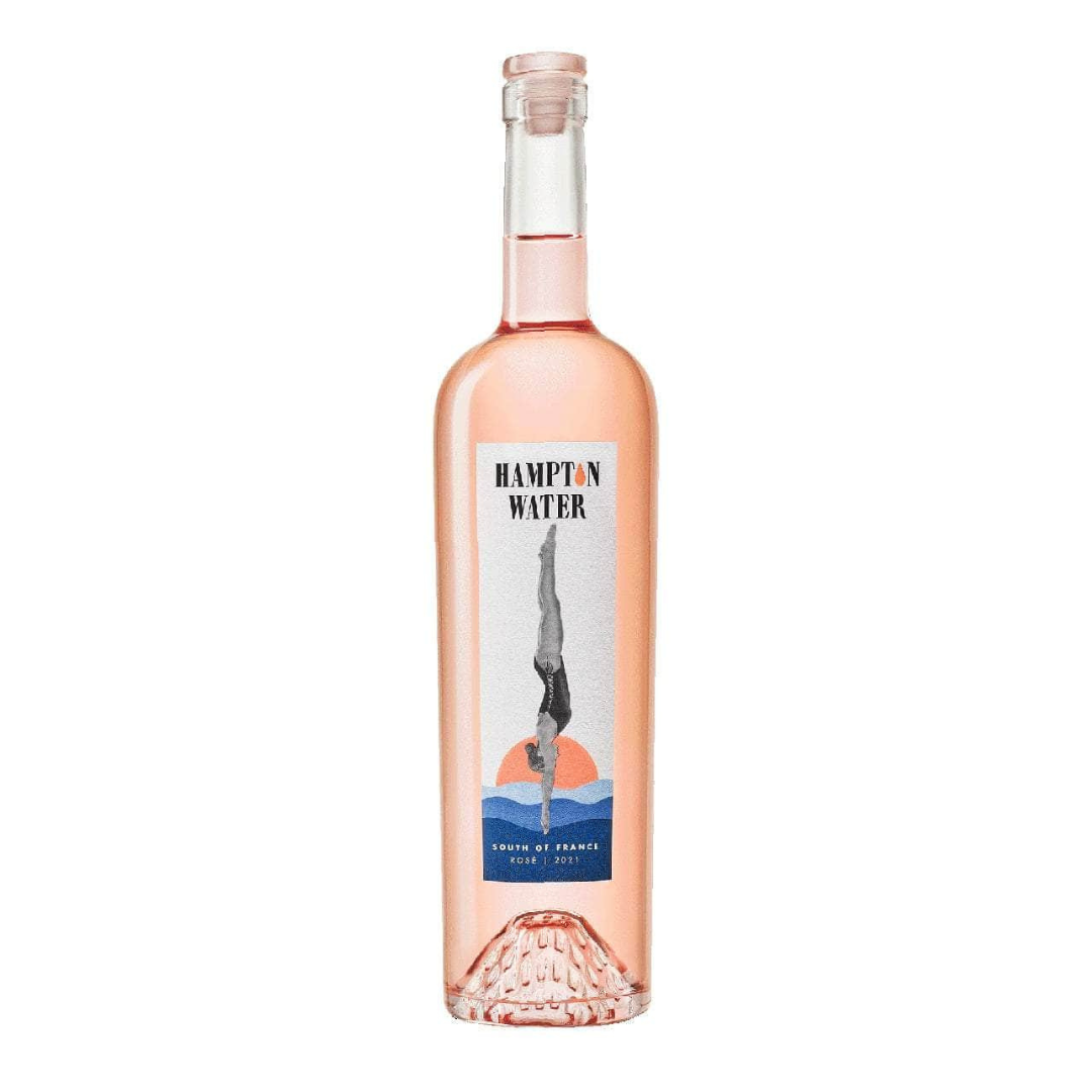 Hampton Water Rosé French Wine – Premium Languedoc Rosé