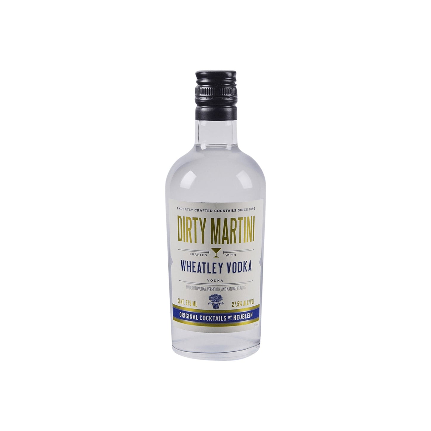 Heublein Dirty Martini Cocktails - 375ML
