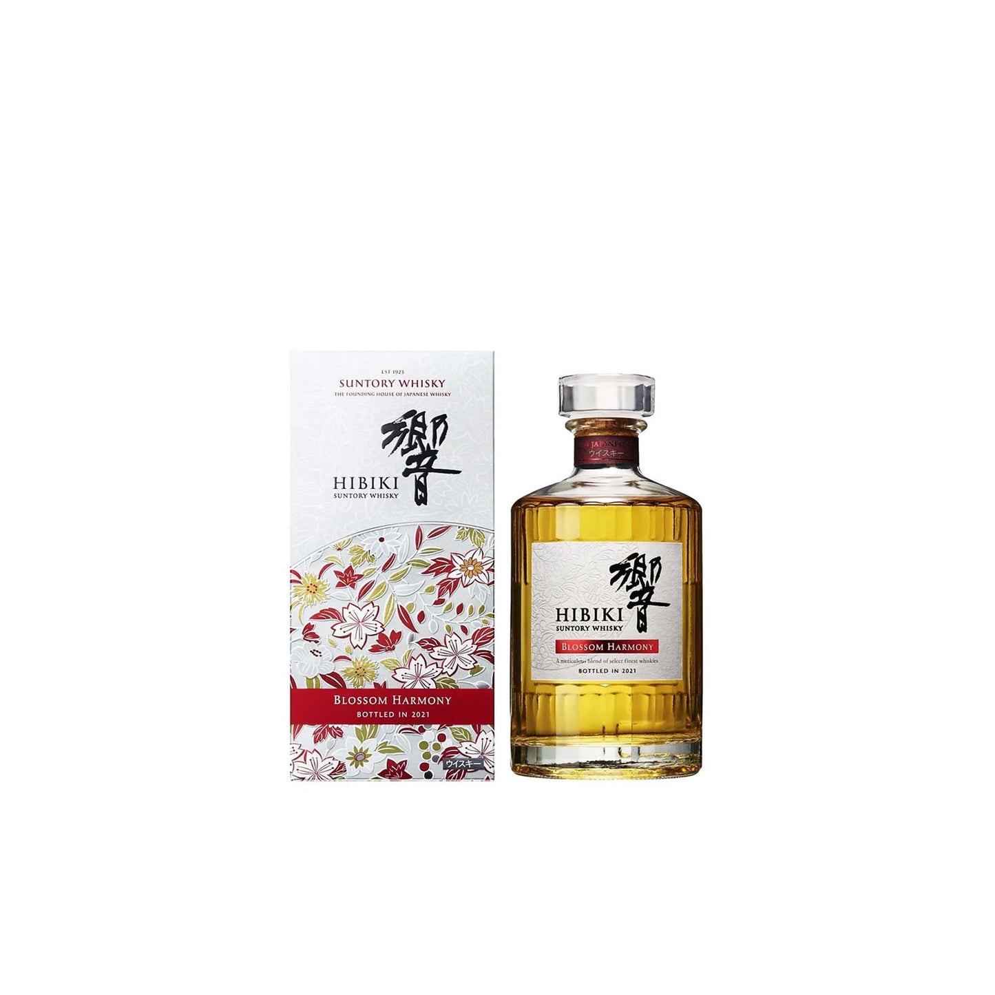 Hibiki Blossom Harmony Limited Edition 2022 Japanese - 750ML